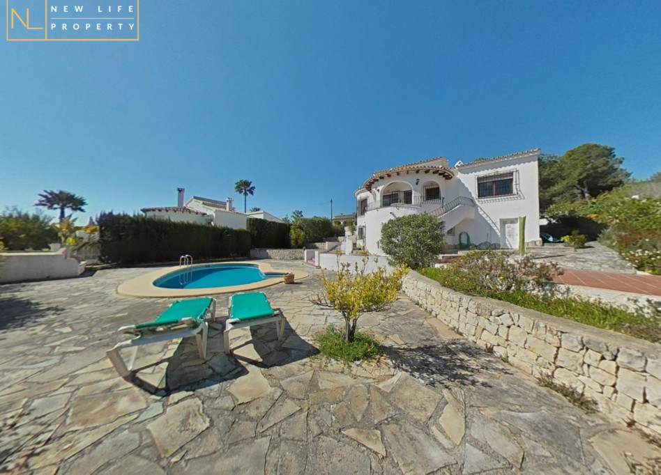 Resale - Villa - Benitachell - Les Fonts