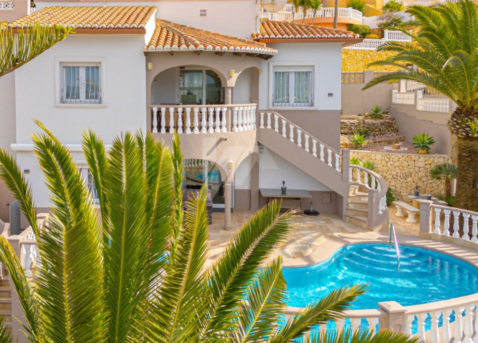 Resale - Villa - Benitachell - Los Calistros