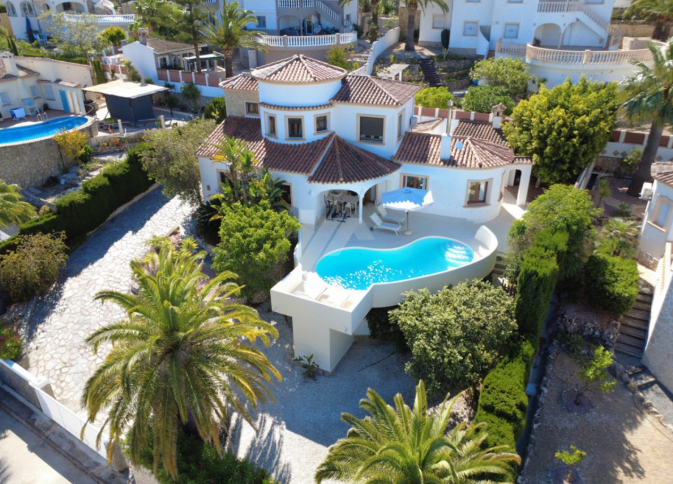 Resale - Villa - Benitachell - Los Calistros