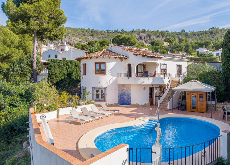 Resale - Villa - Benitachell - Pueblo Alcasar