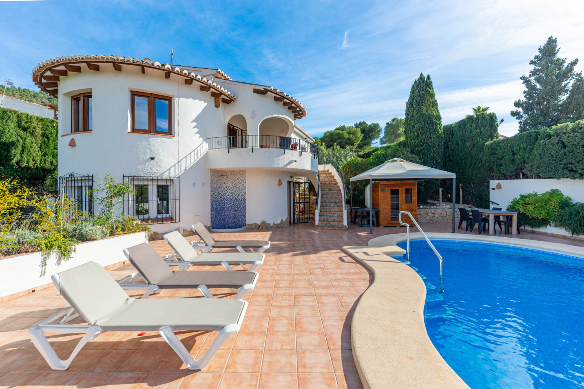 Resale - Villa - Benitachell - Pueblo Alcasar