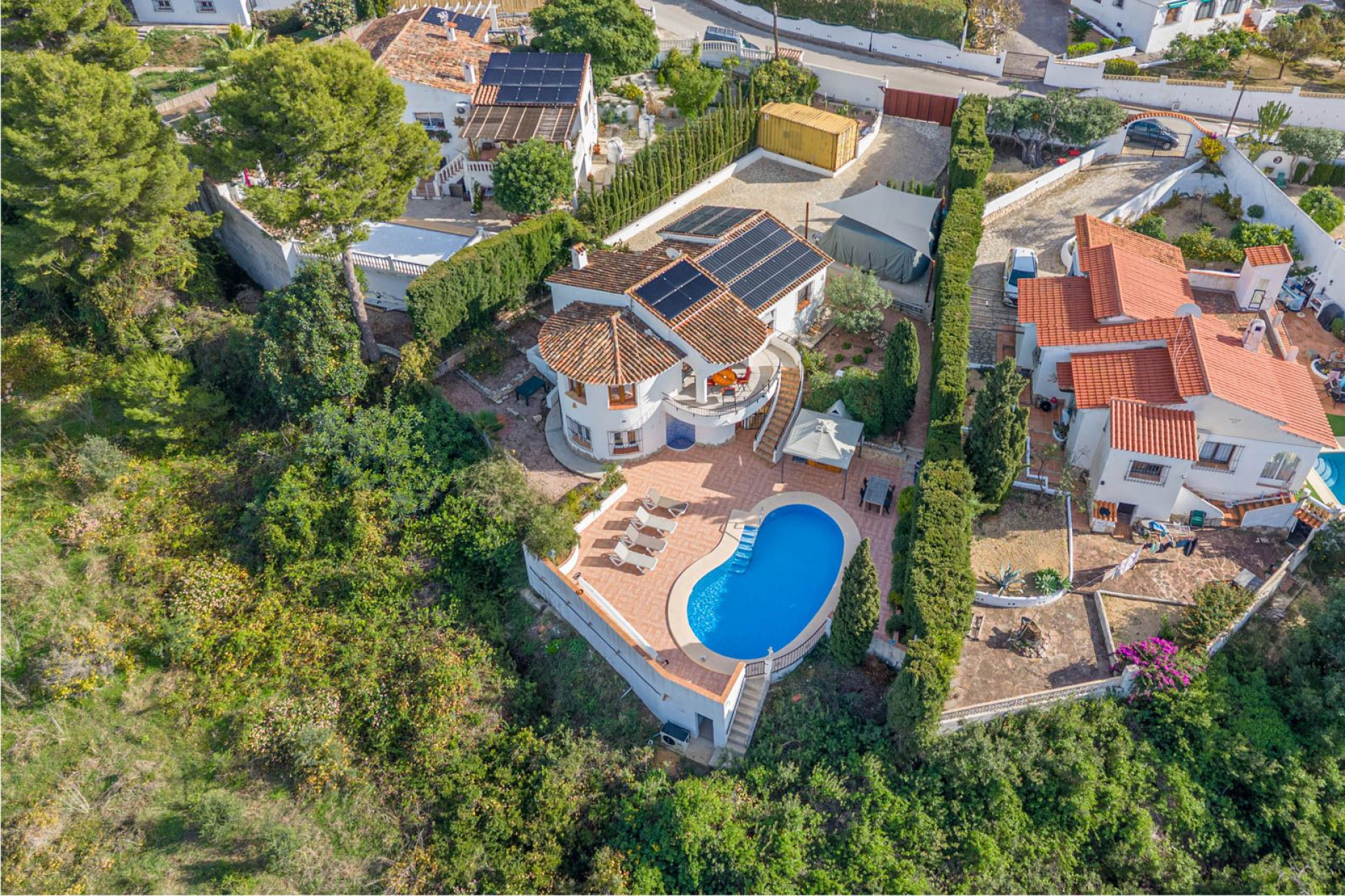 Resale - Villa - Benitachell - Pueblo Alcasar