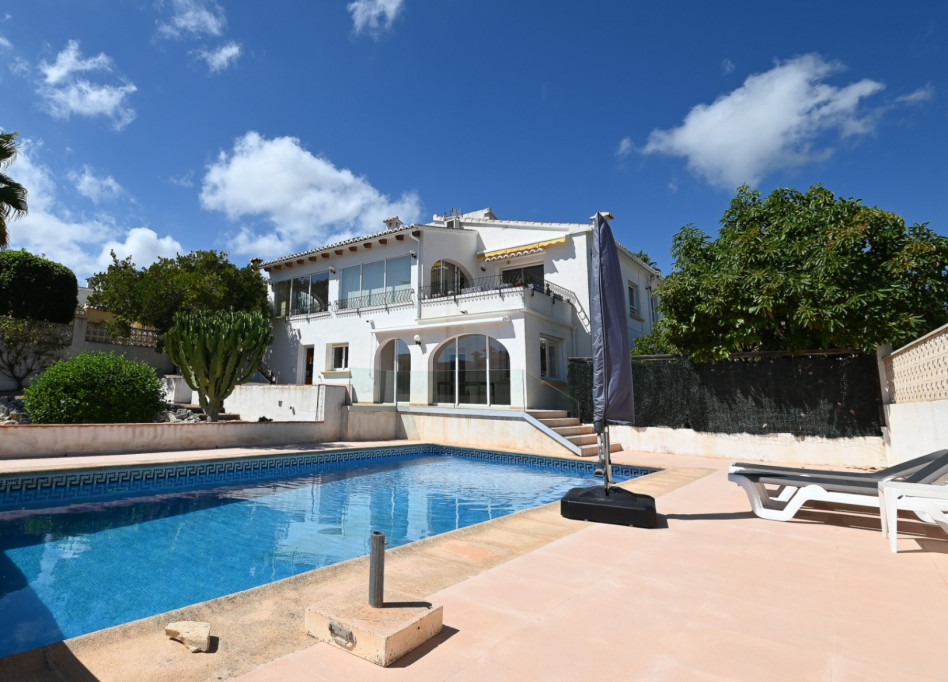 Resale - Villa - Benitachell