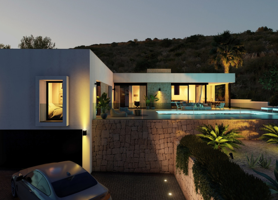 Resale - Villa - Benitachell