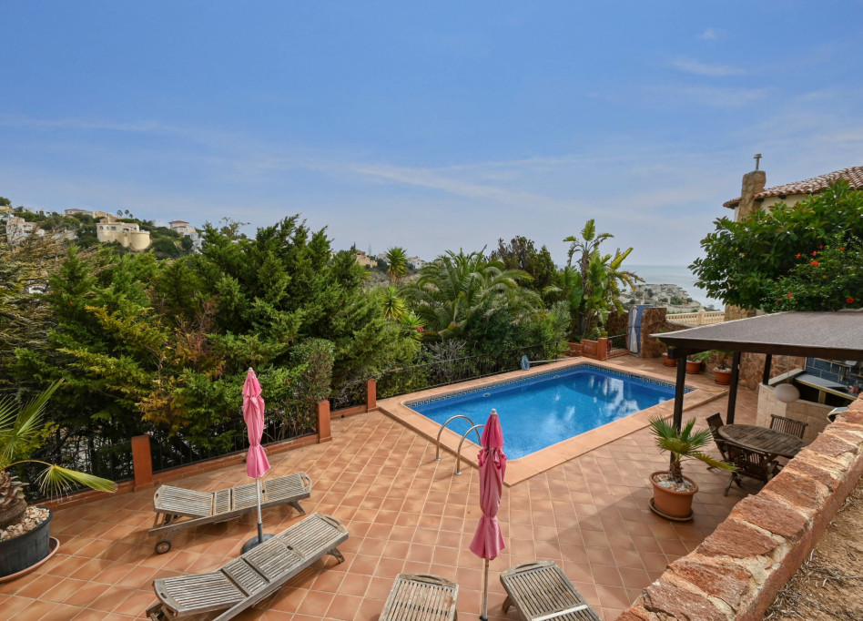 Resale - Villa - Benitachell