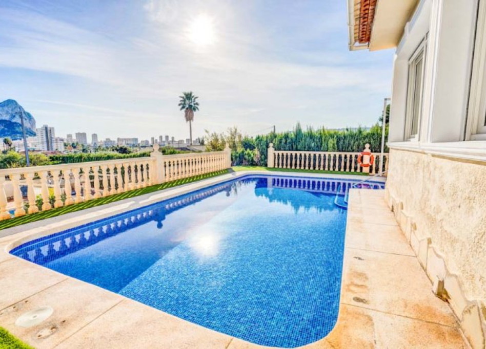 Resale - Villa - Calpe - Costeres