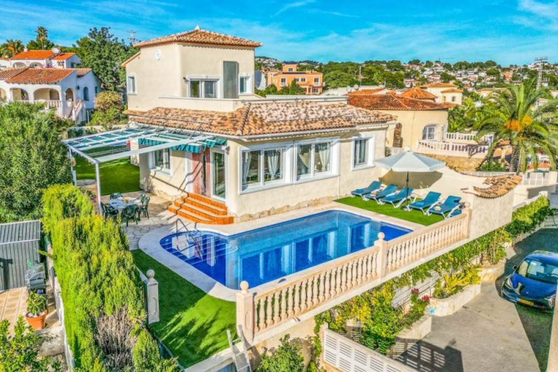 Resale - Villa - Calpe - Costeres