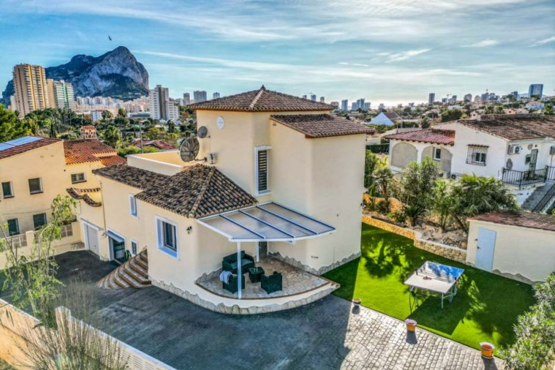 Resale - Villa - Calpe - Costeres