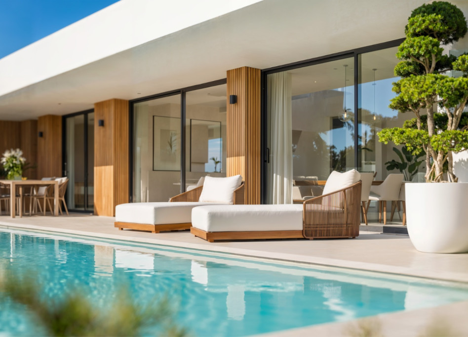 Resale - Villa - Calpe - Empedrola