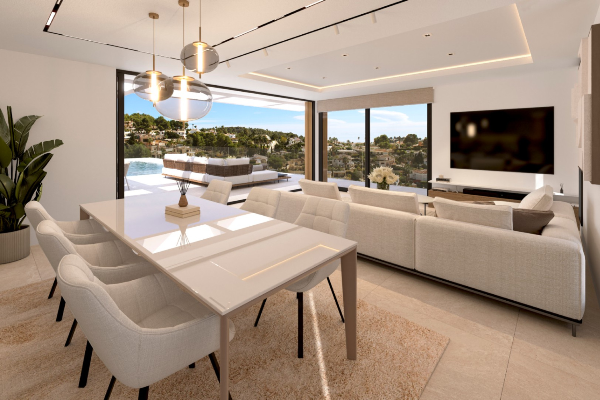 Resale - Villa - Calpe - Empedrola