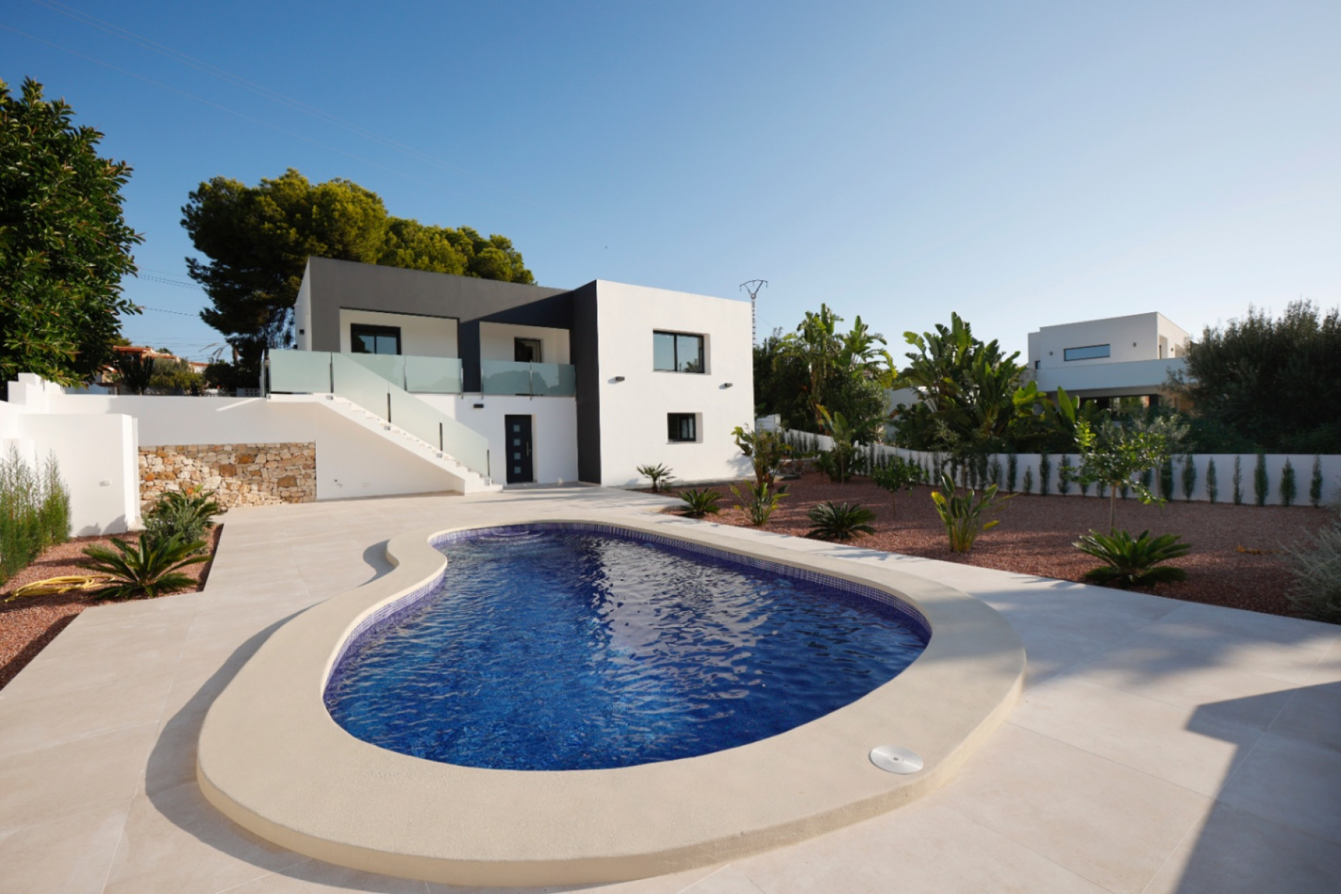 Resale - Villa - Calpe - Los Pinos