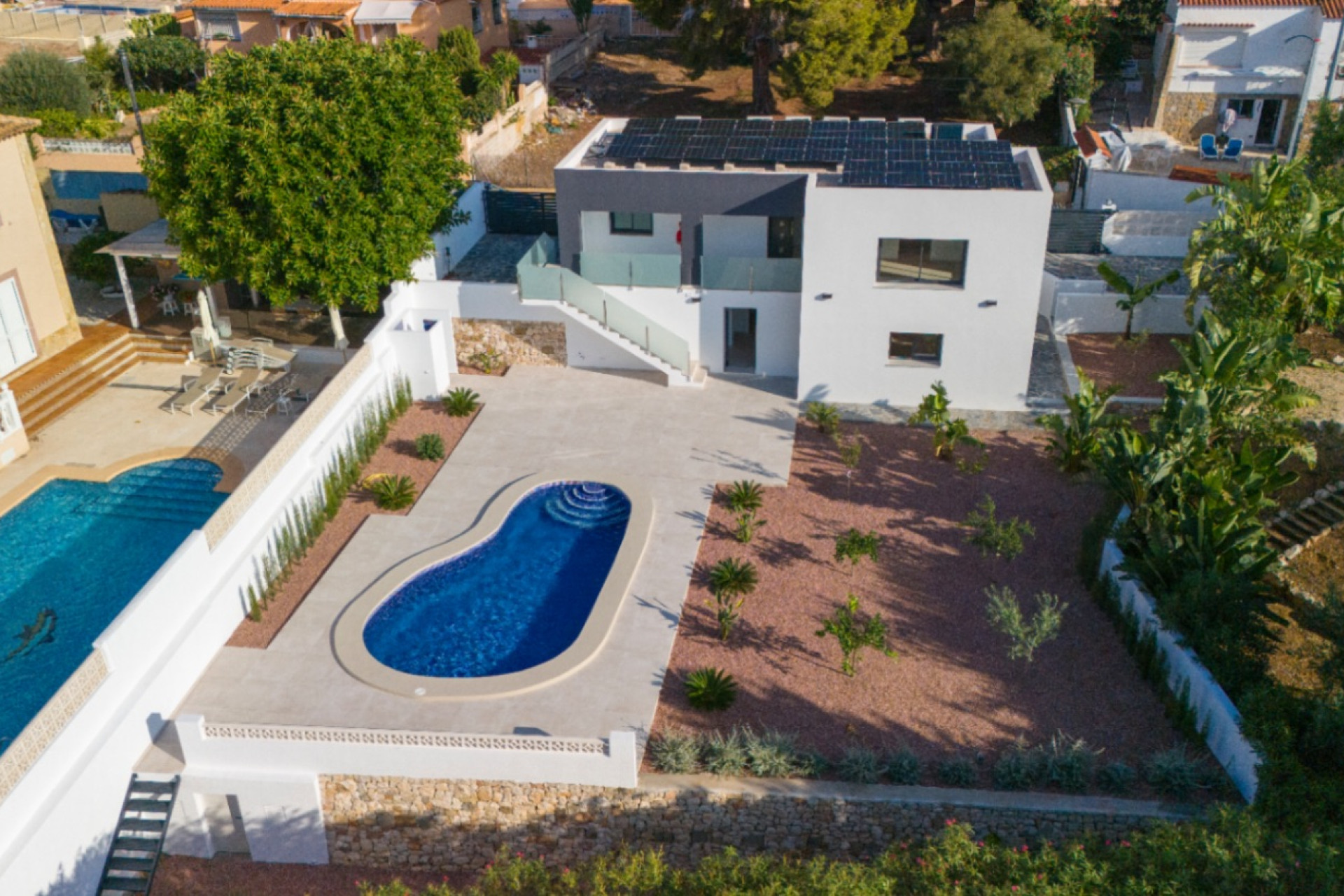 Resale - Villa - Calpe - Los Pinos
