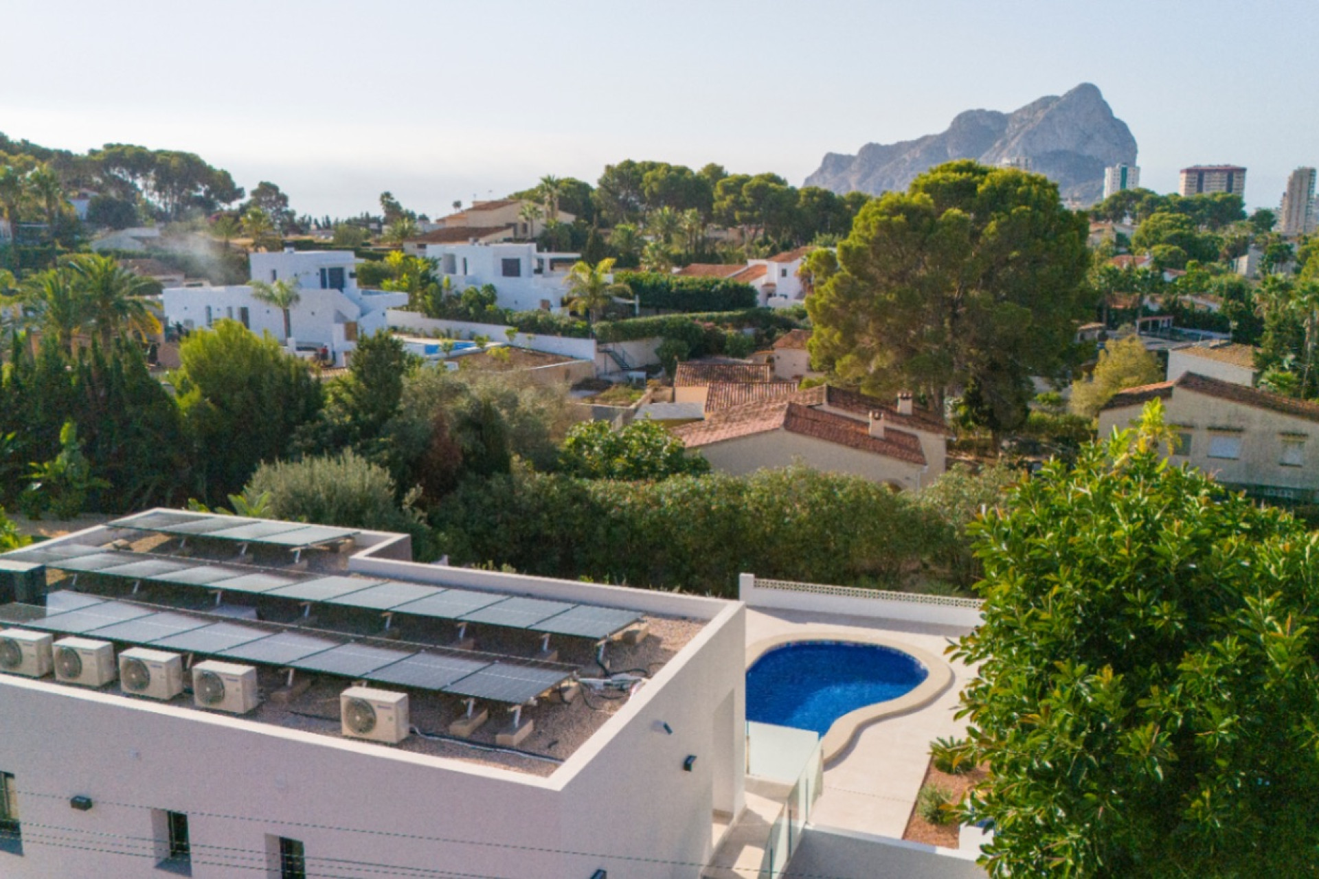 Resale - Villa - Calpe - Los Pinos