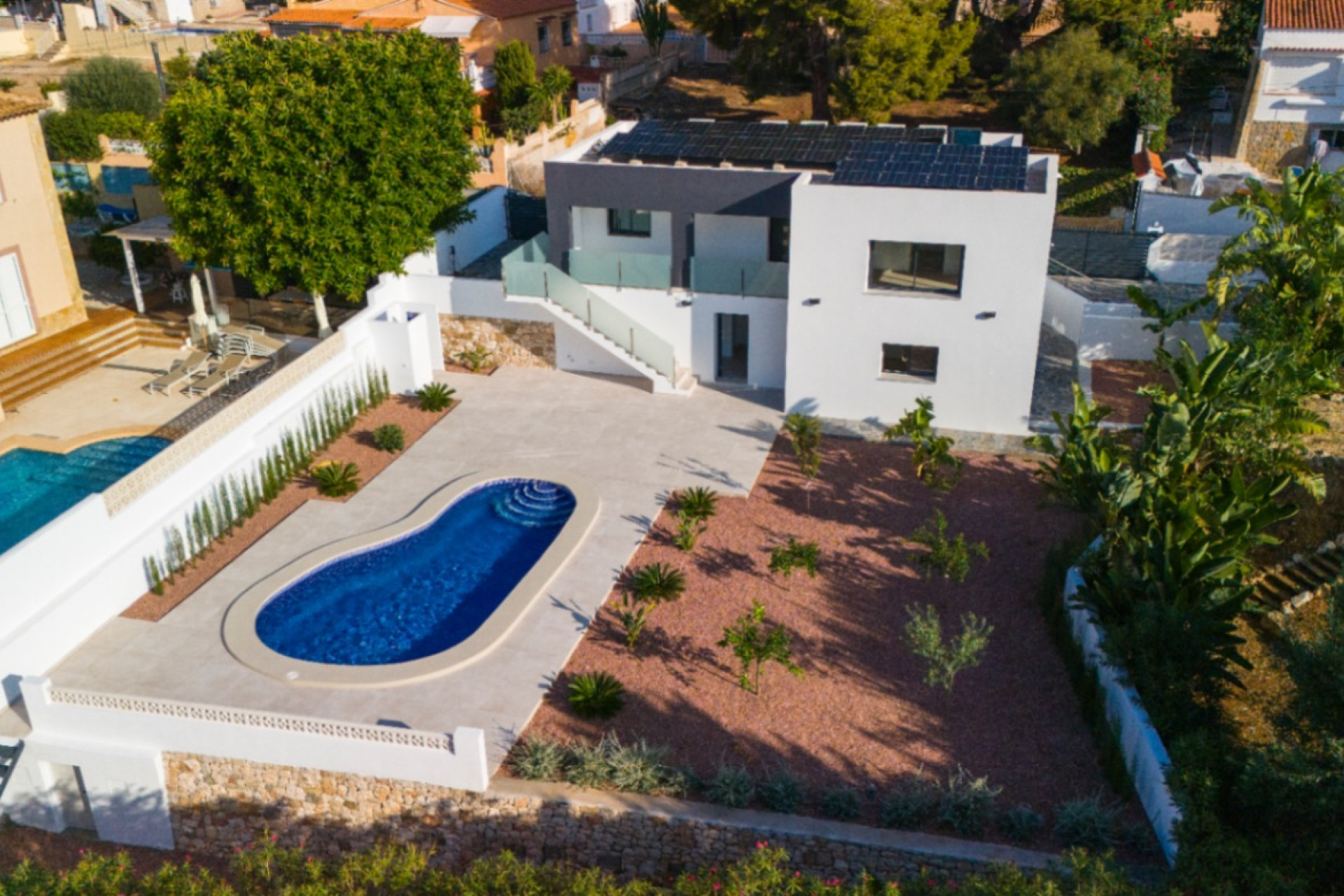 Resale - Villa - Calpe - Los Pinos