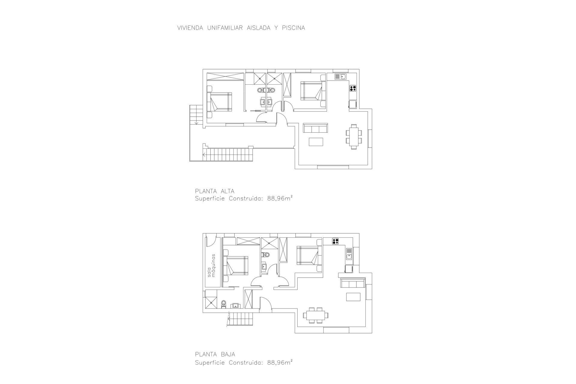 Resale - Villa - Calpe - Los Pinos