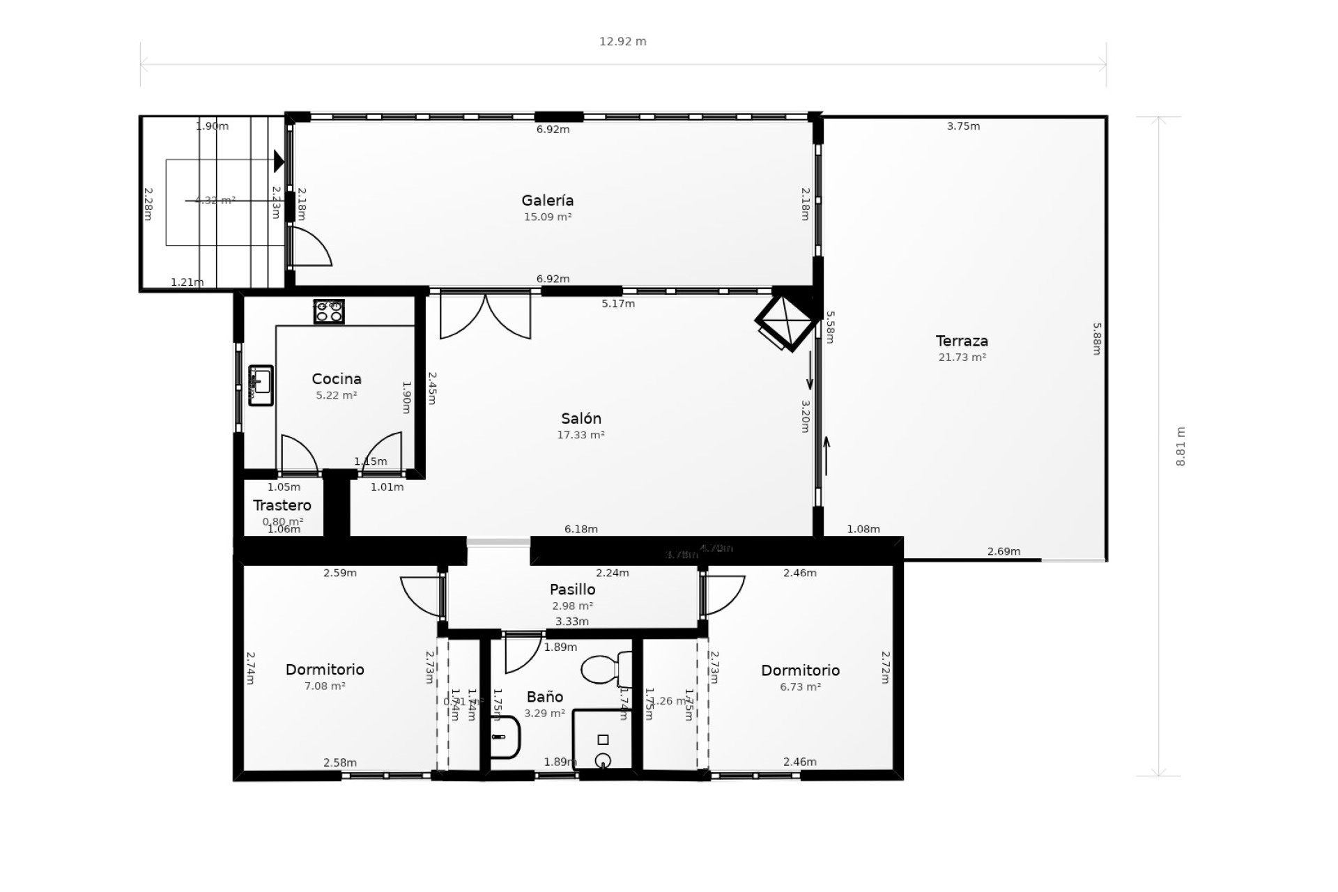 Resale - Villa - Calpe - Oltamar