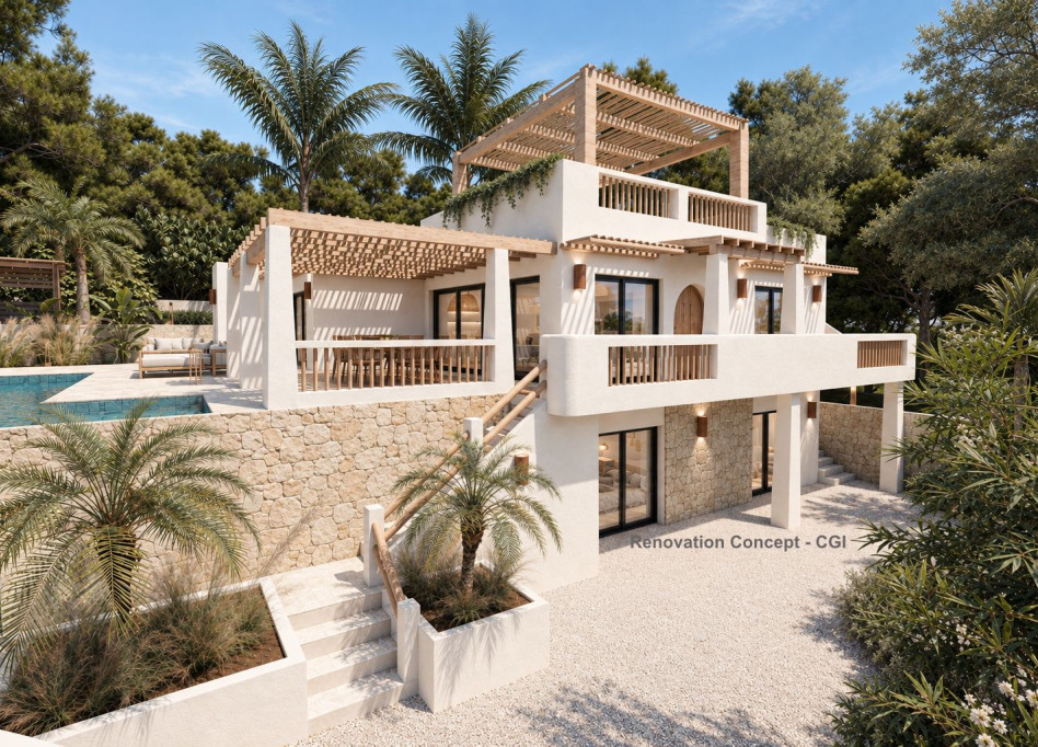 Resale - Villa - Calpe - Oltamar
