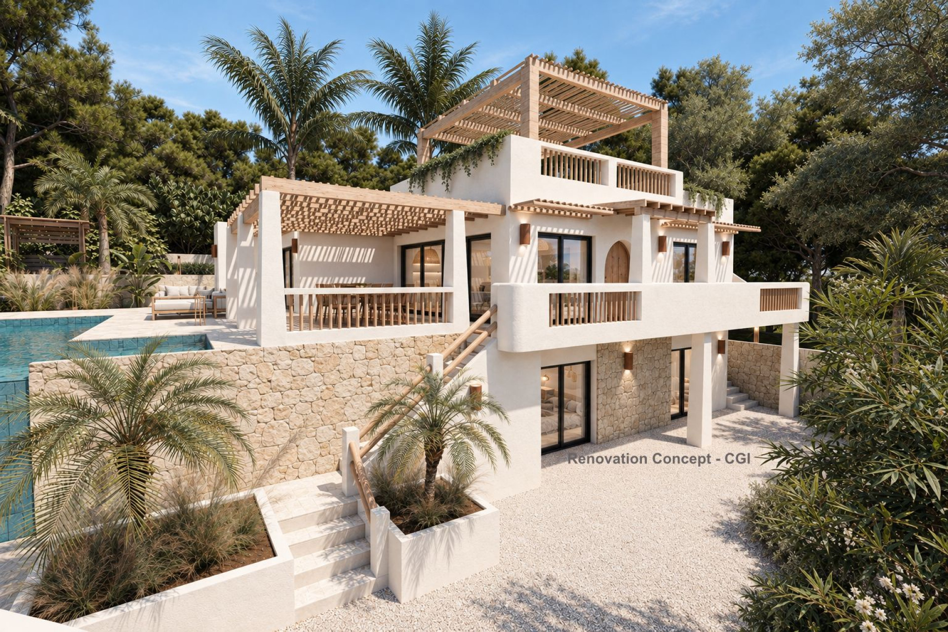 Resale - Villa - Calpe - Oltamar
