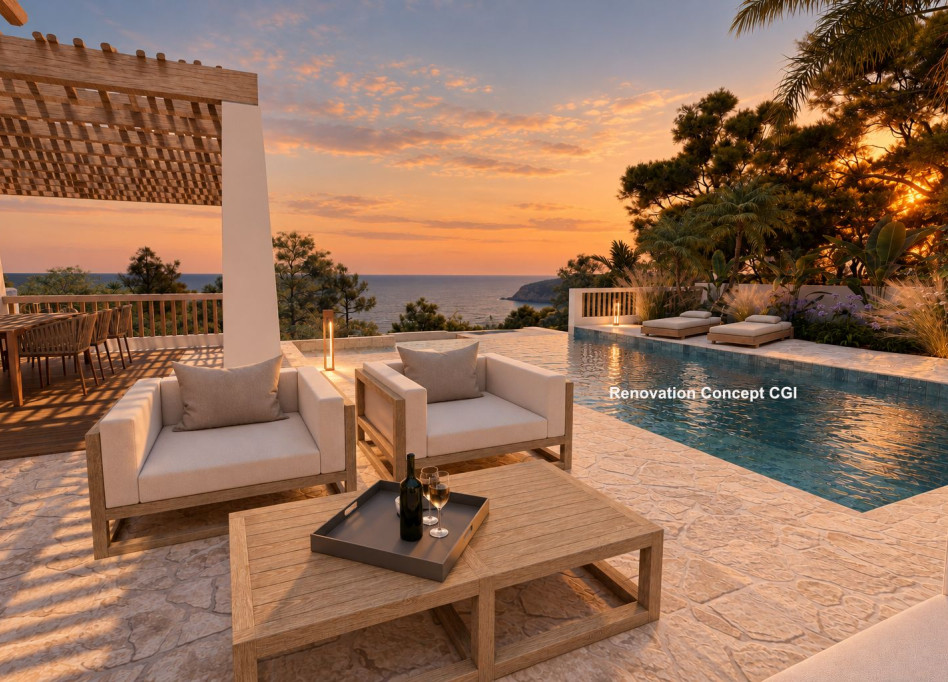 Resale - Villa - Calpe - Oltamar