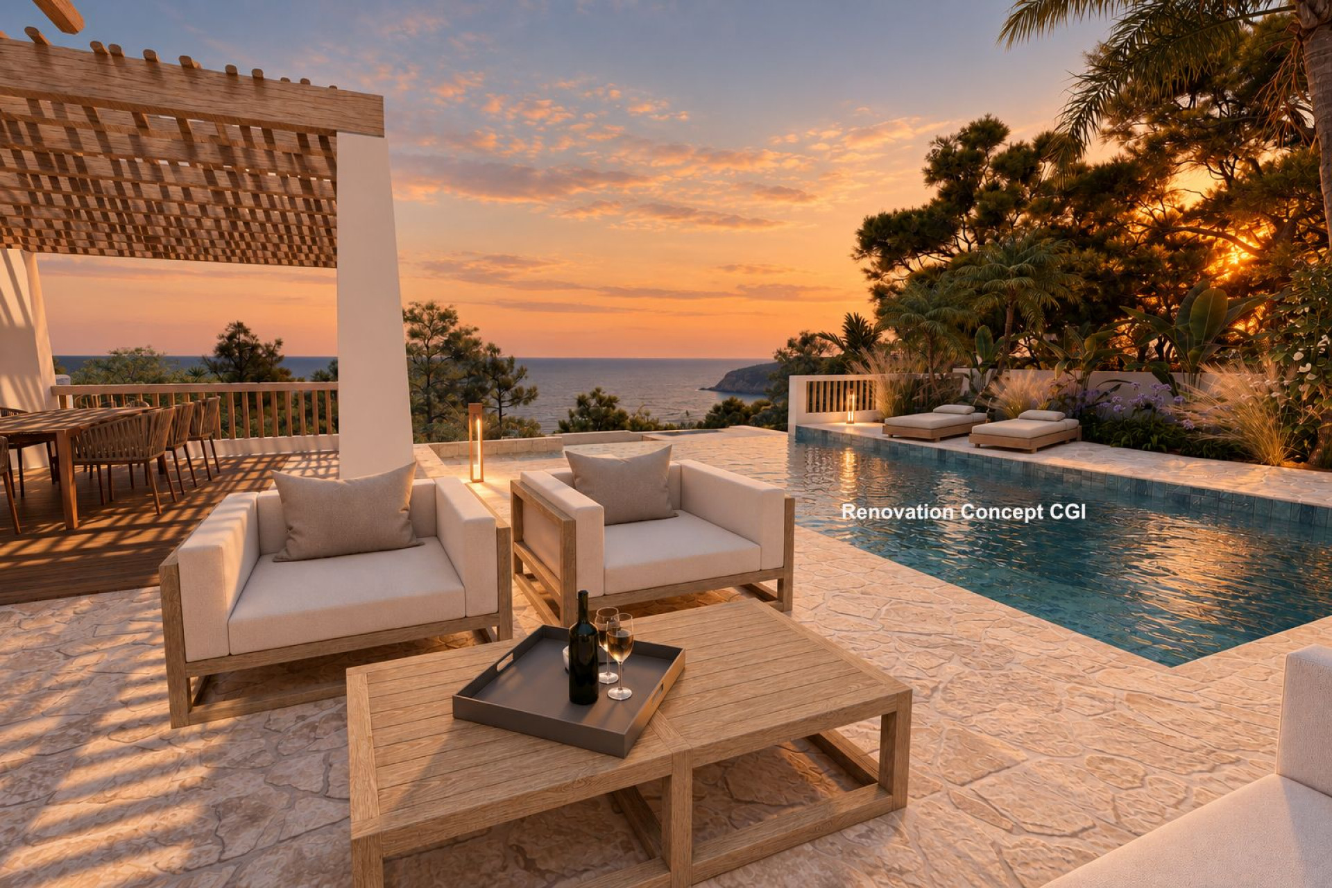 Resale - Villa - Calpe - Oltamar