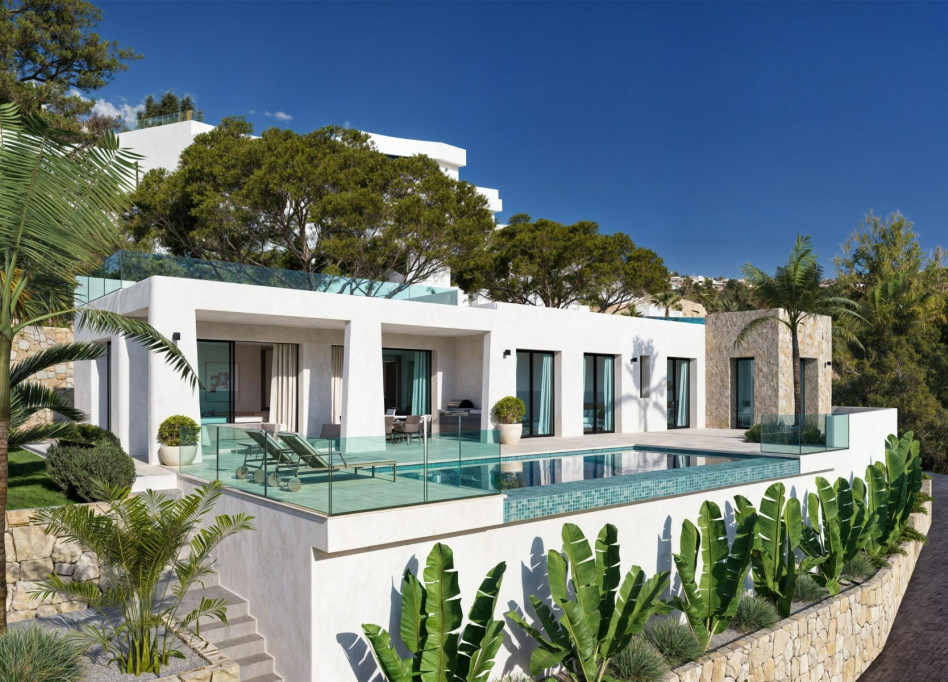 Resale - Villa - Calpe