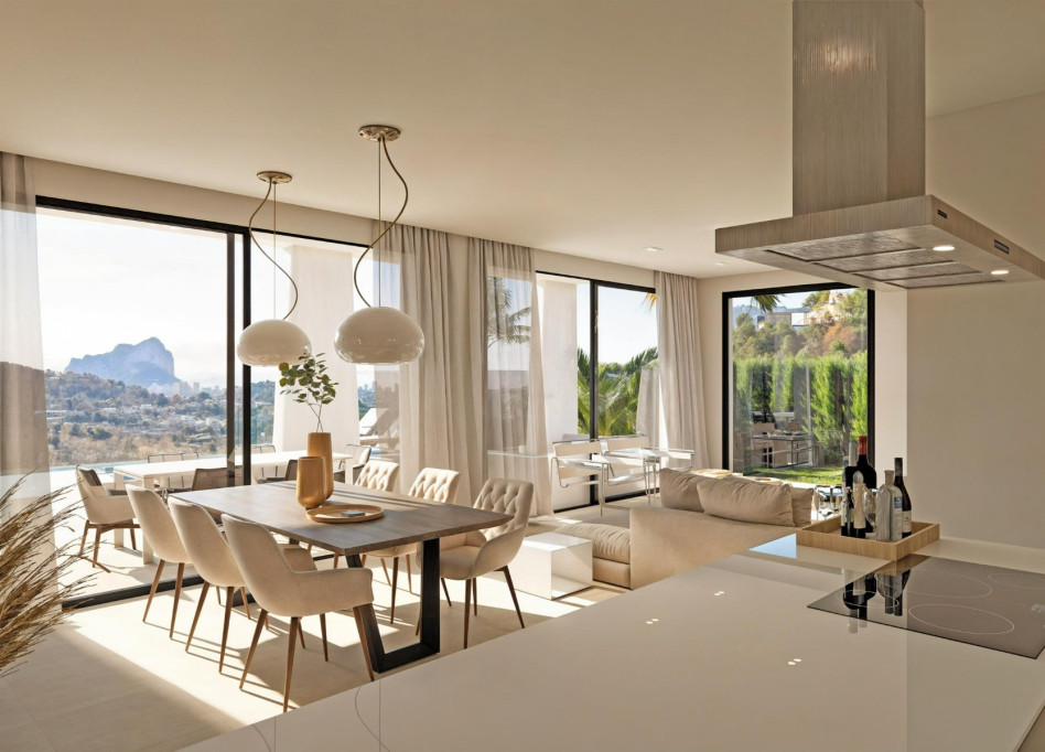 Resale - Villa - Calpe