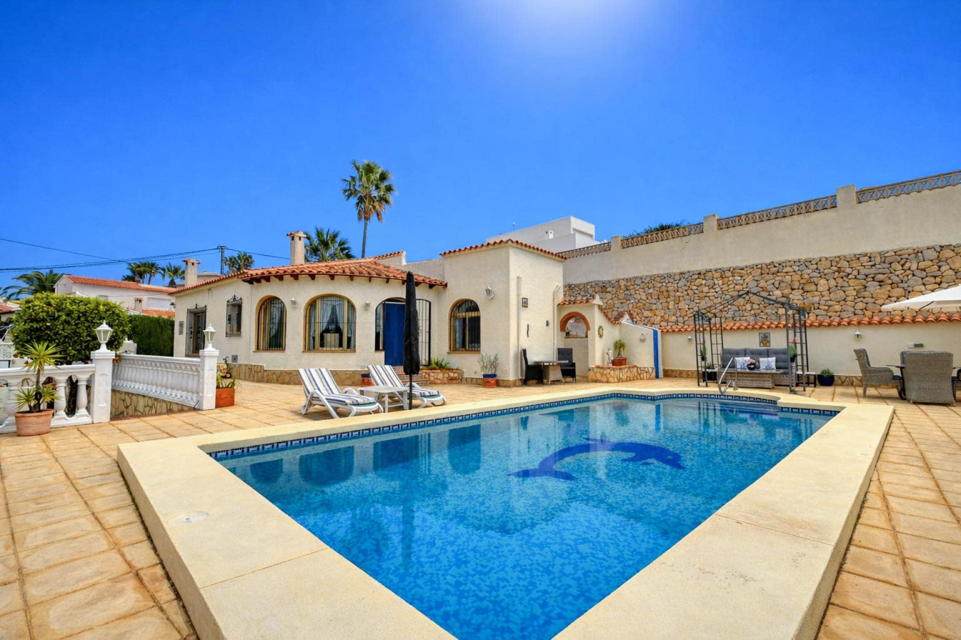 Resale - Villa - Calpe