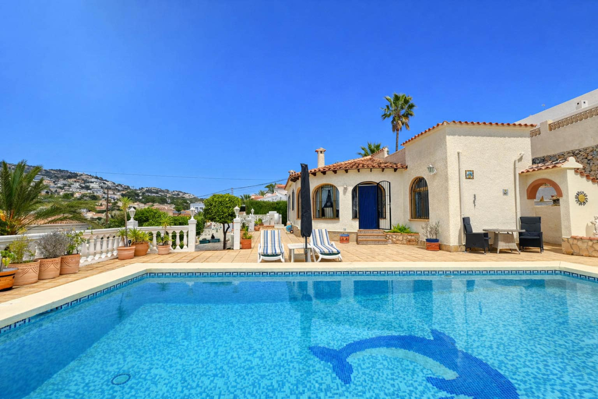 Resale - Villa - Calpe