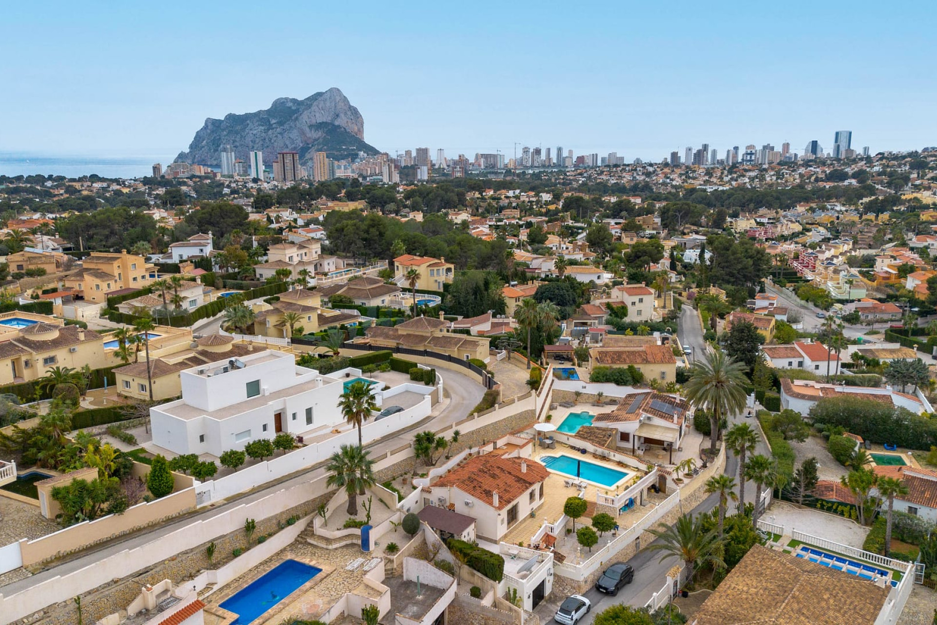Resale - Villa - Calpe