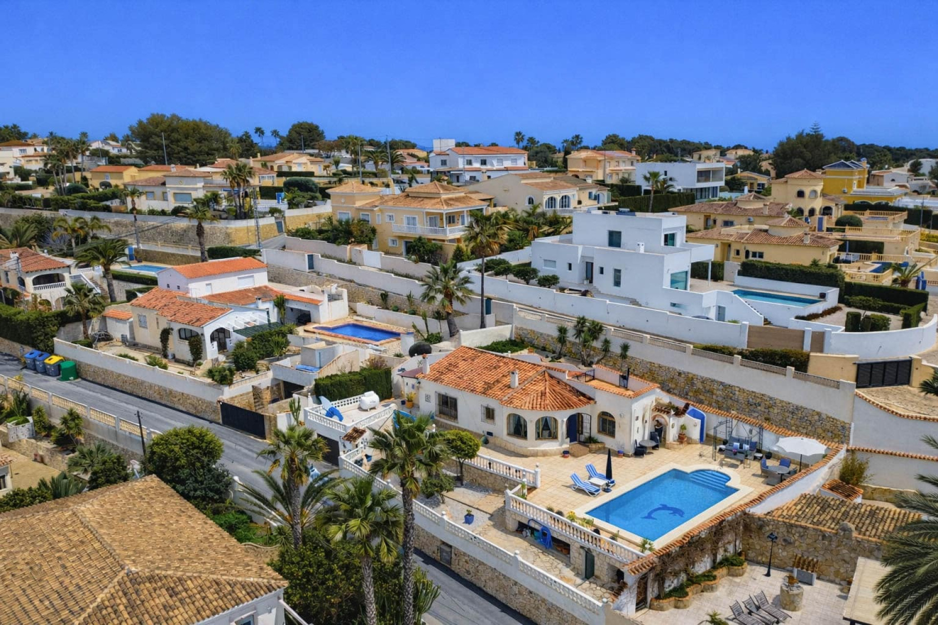 Resale - Villa - Calpe