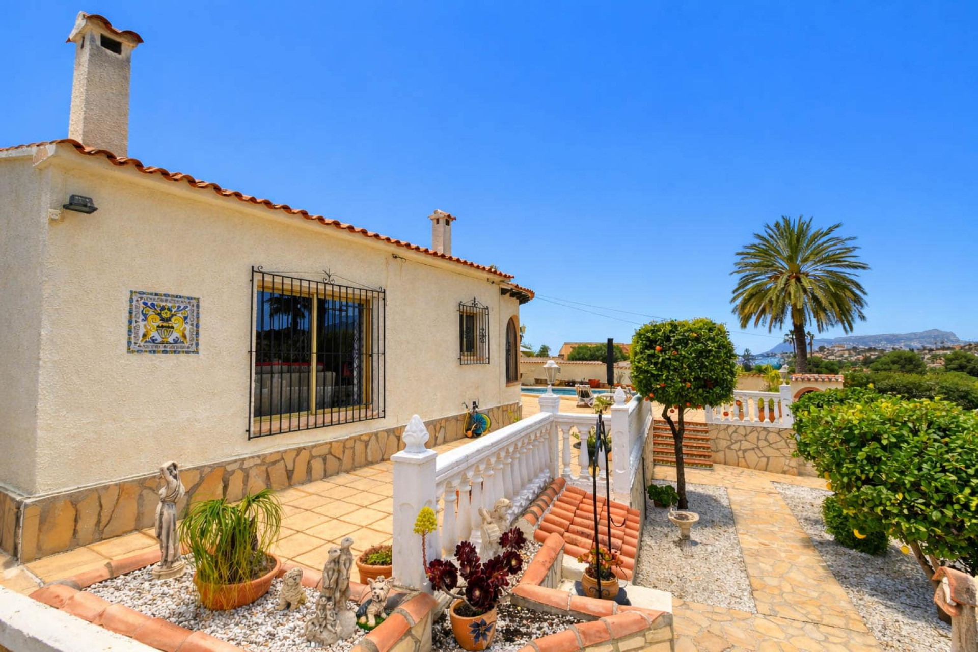 Resale - Villa - Calpe