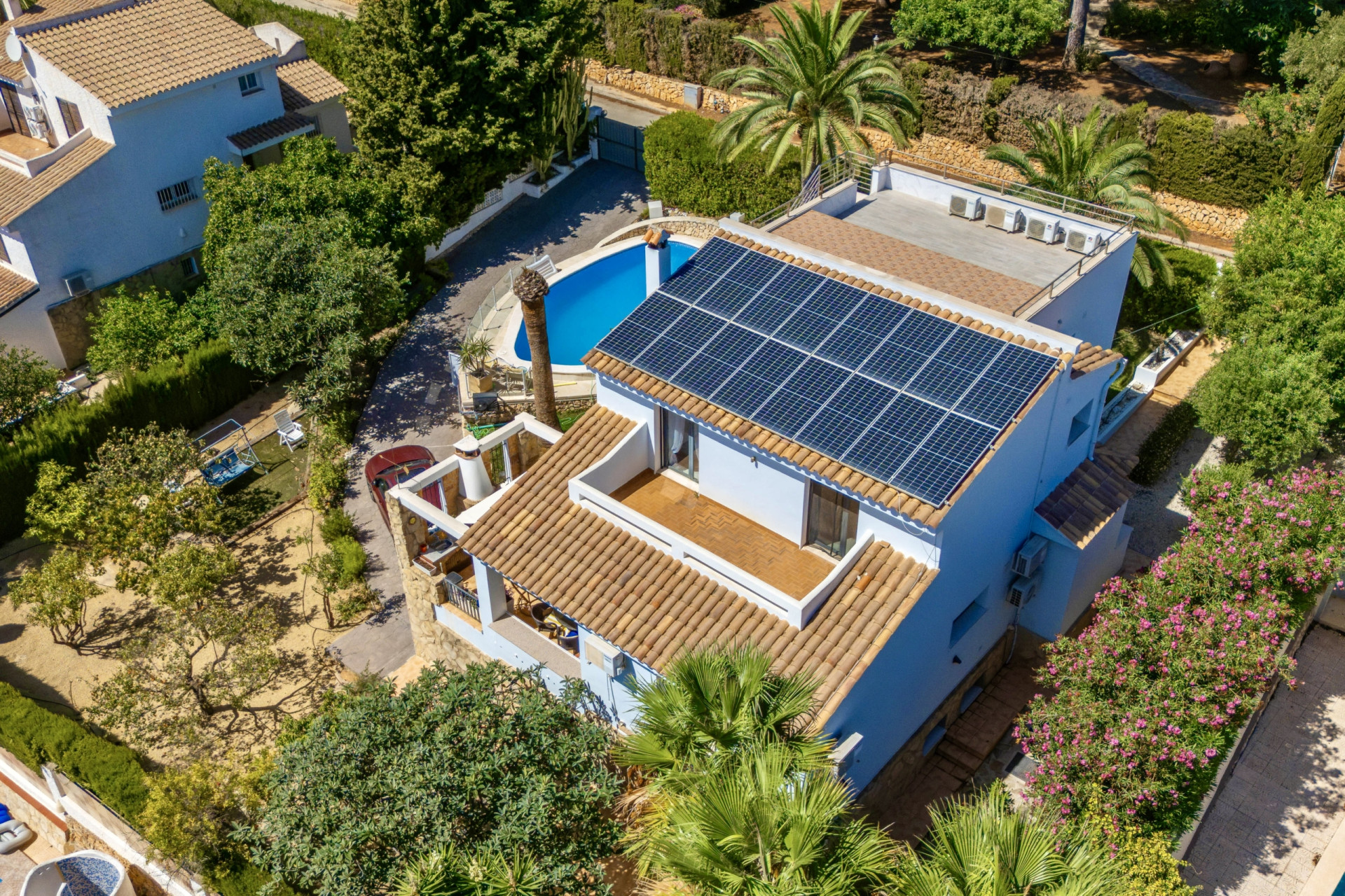 Resale - Villa - Calpe