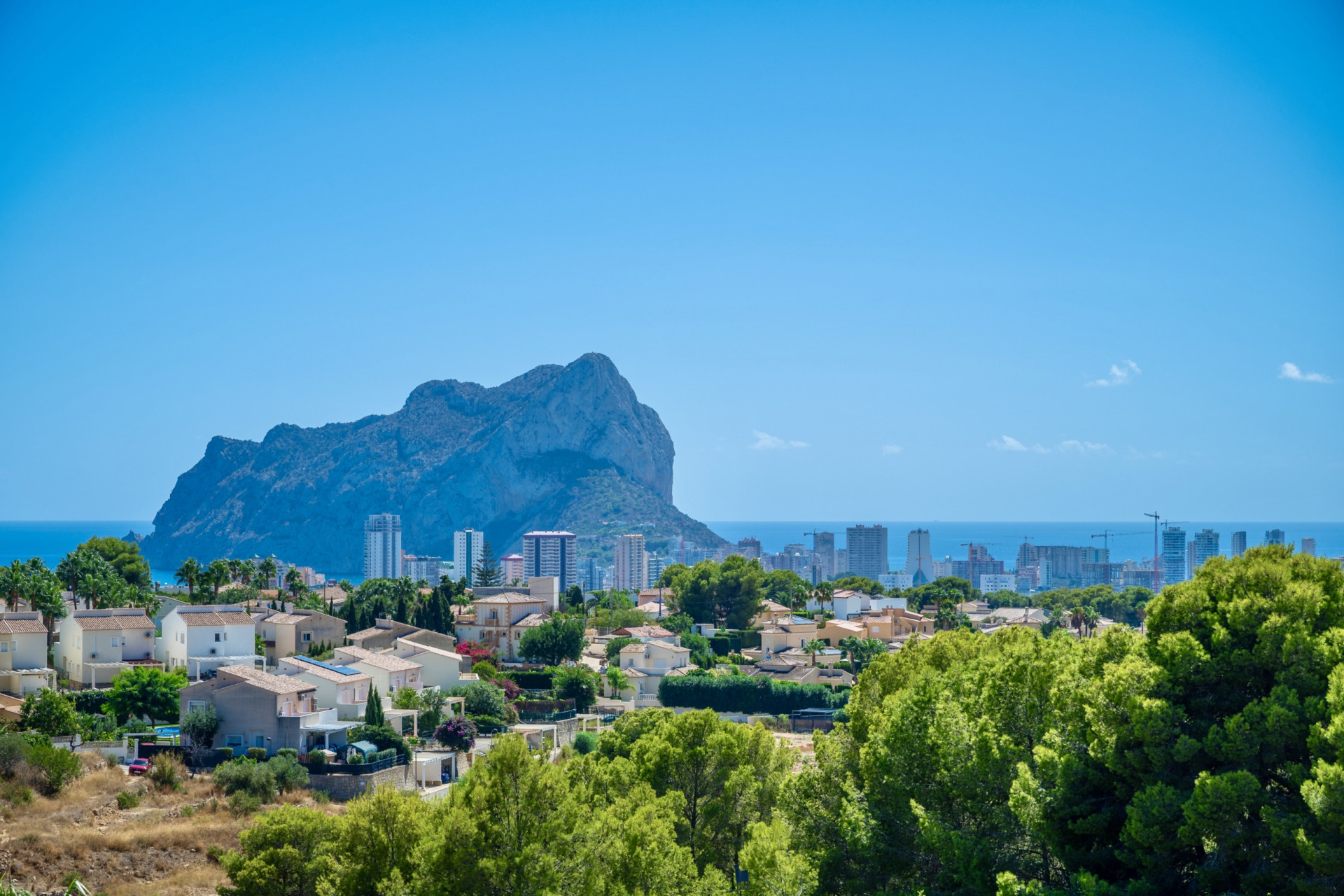 Resale - Villa - Calpe