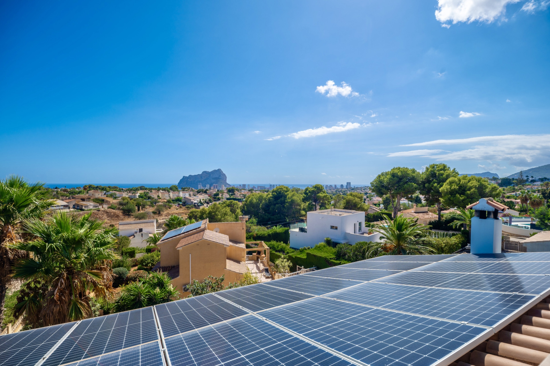 Resale - Villa - Calpe