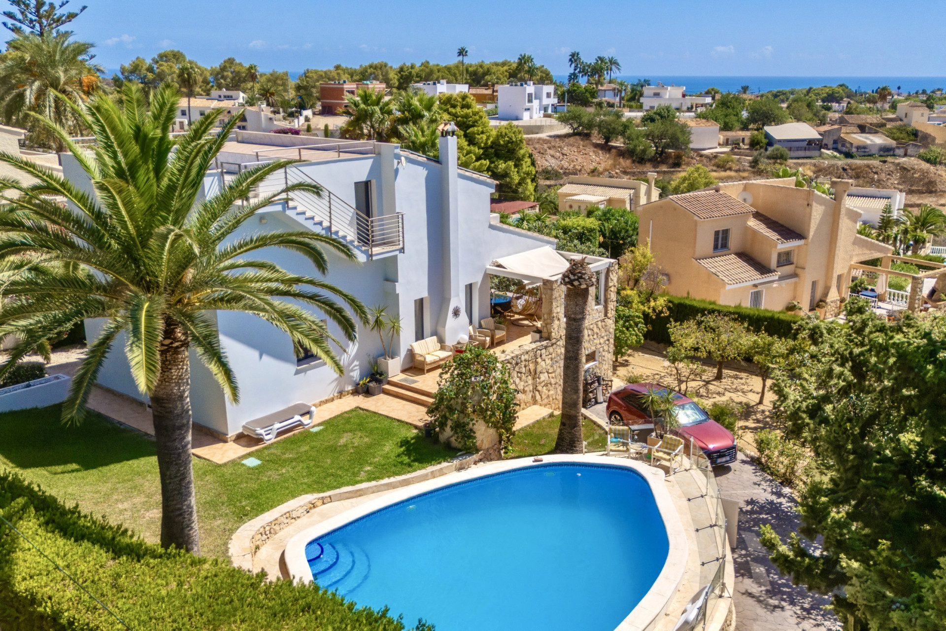 Resale - Villa - Calpe