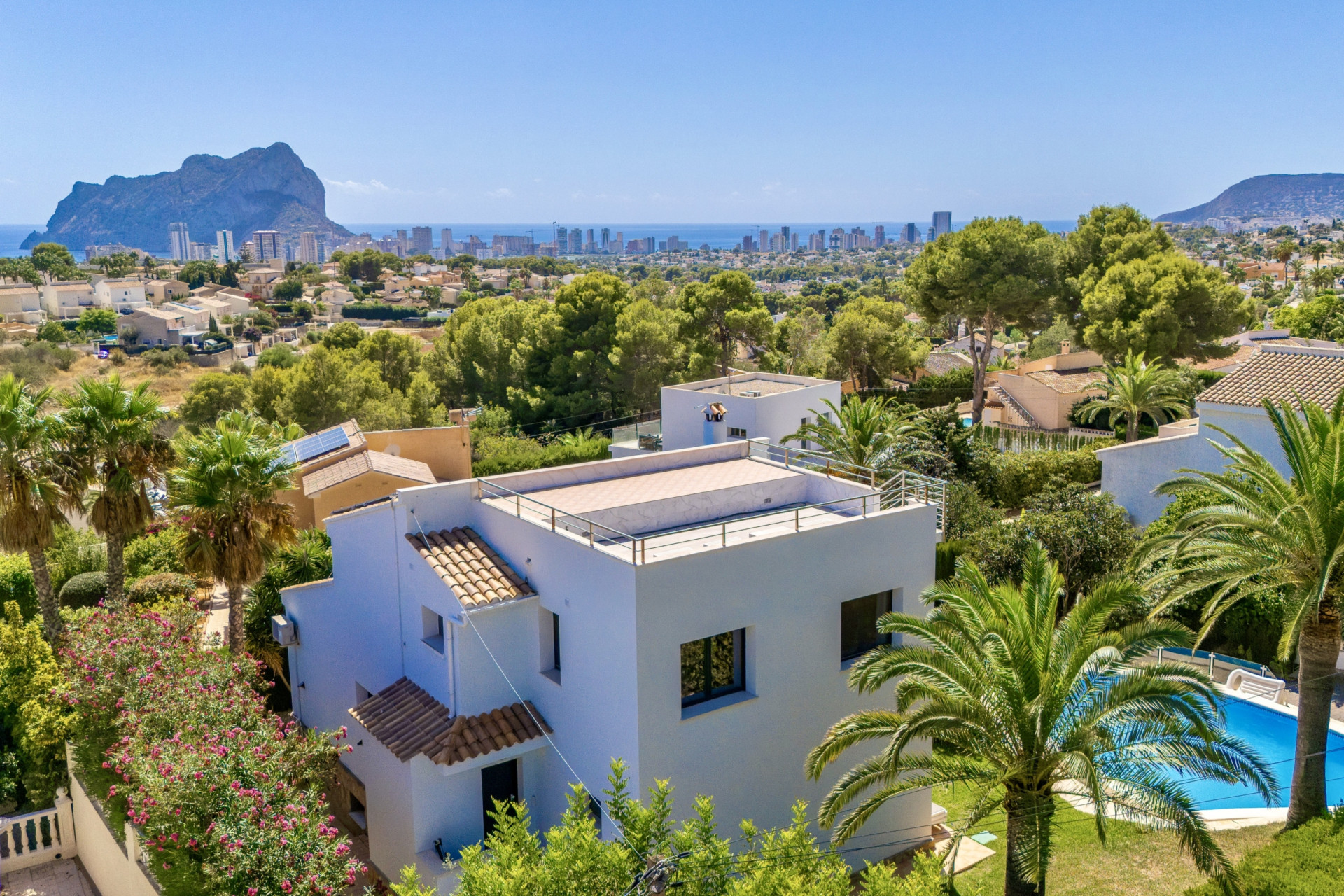 Resale - Villa - Calpe