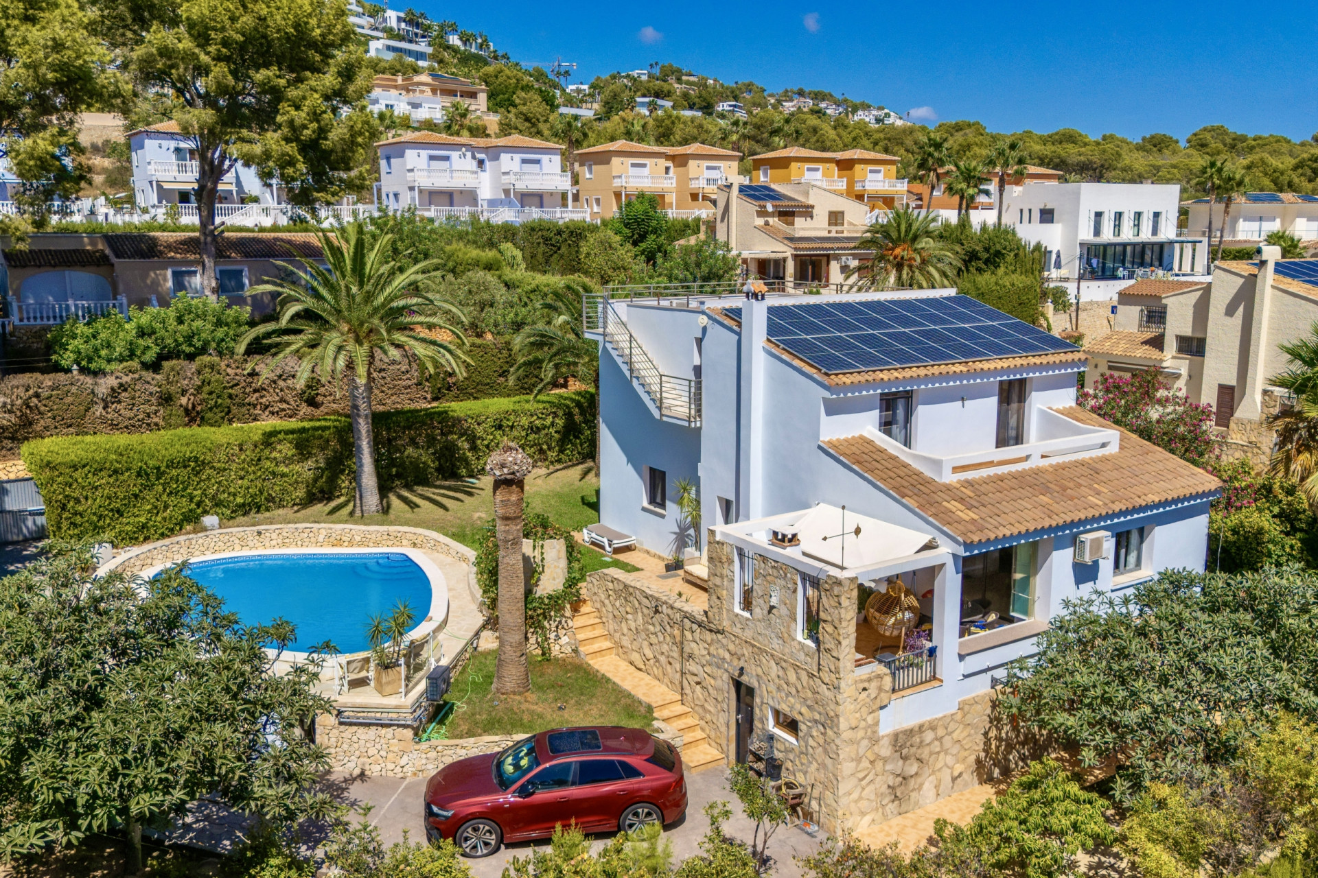 Resale - Villa - Calpe
