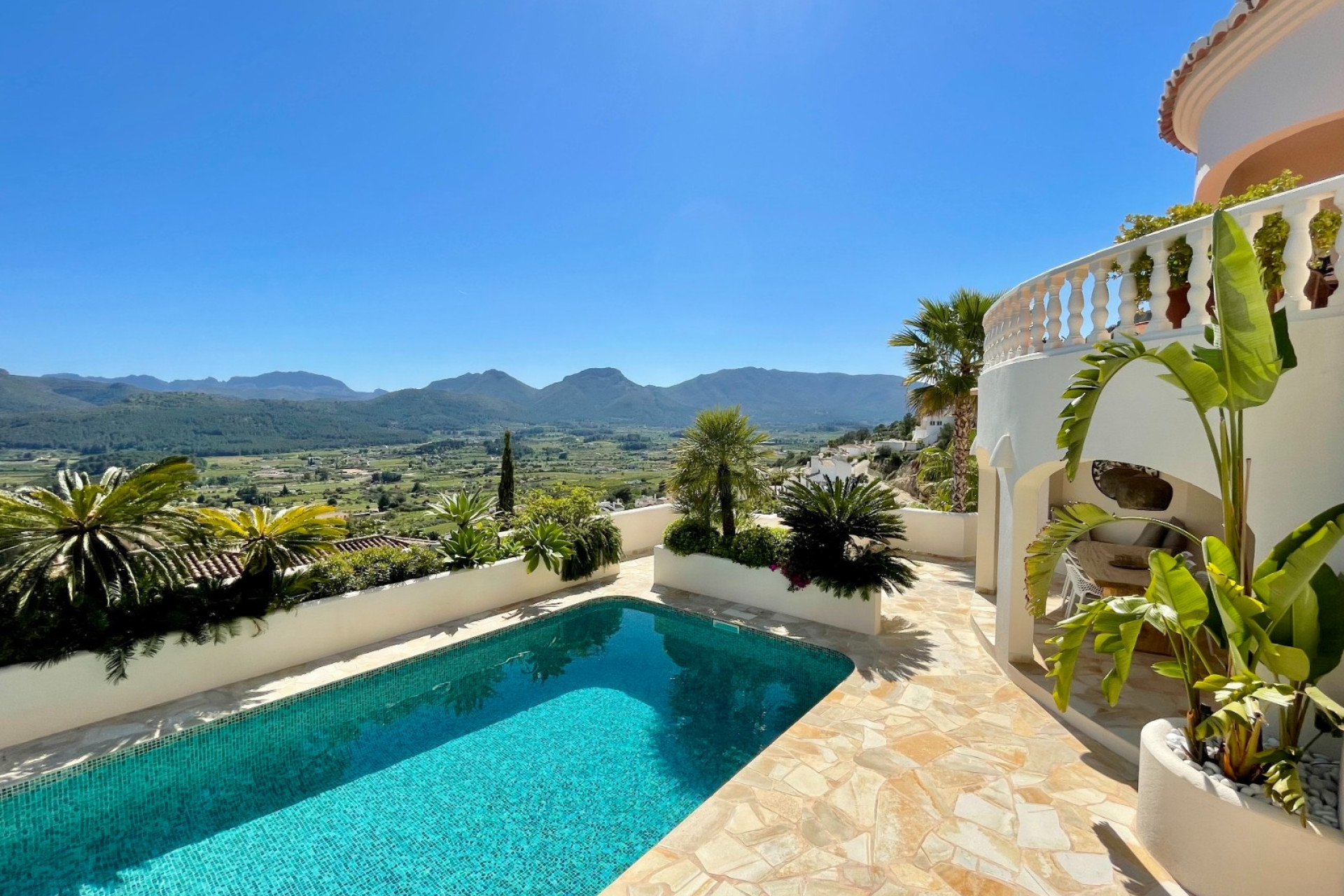 Resale - Villa - Jalón