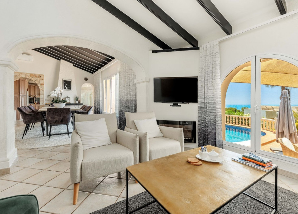 Resale - Villa - Javea - Balcon al Mar