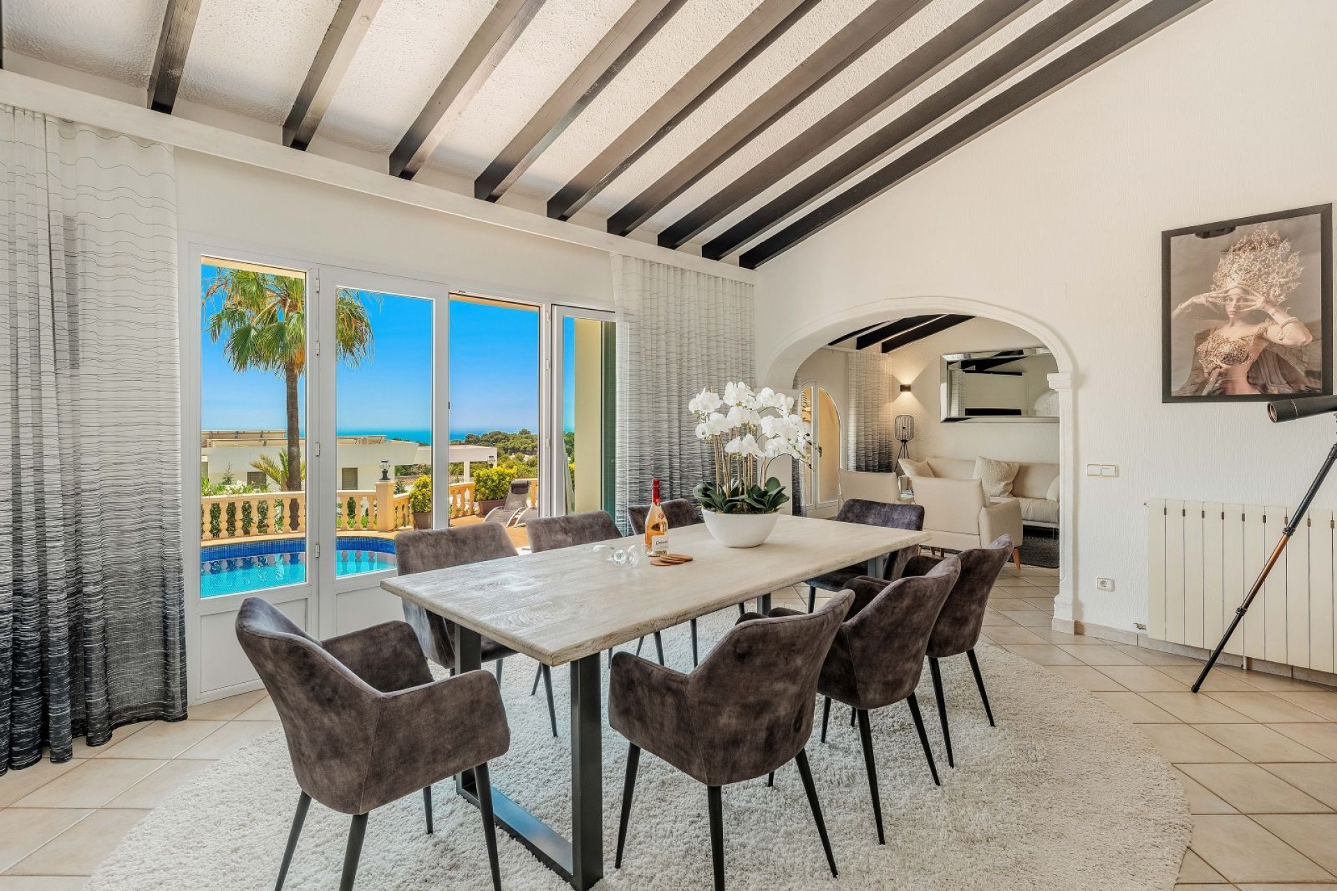 Resale - Villa - Javea - Balcon al Mar