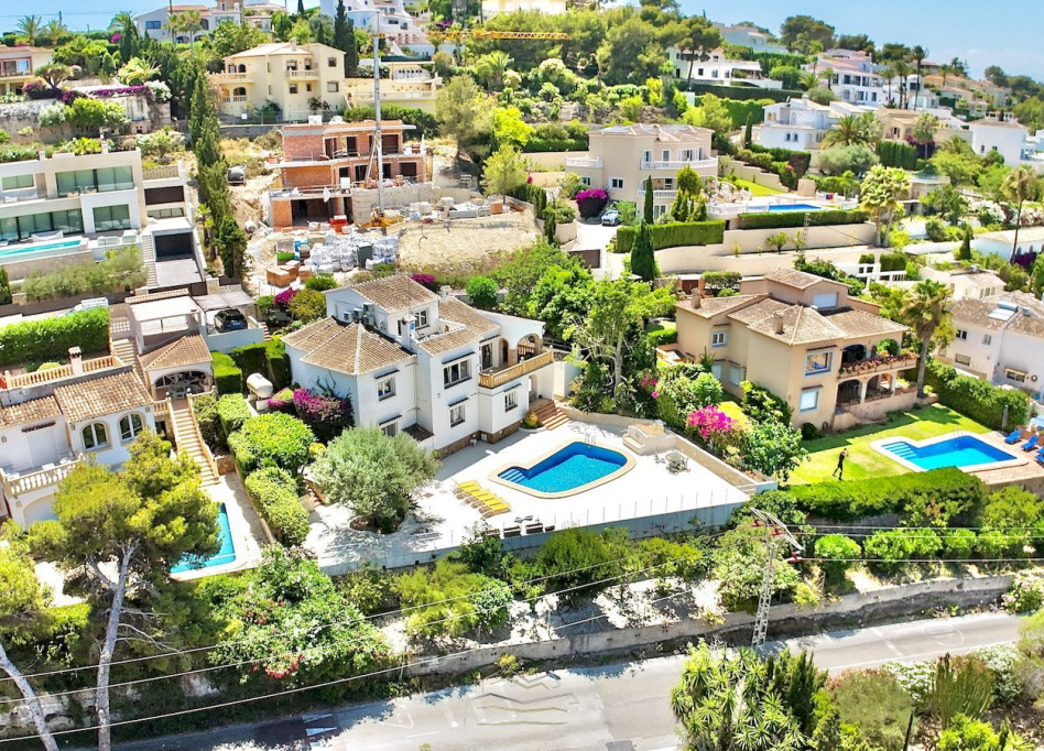 Resale - Villa - Javea - Cap Martí - El Tossalet - Pinomar