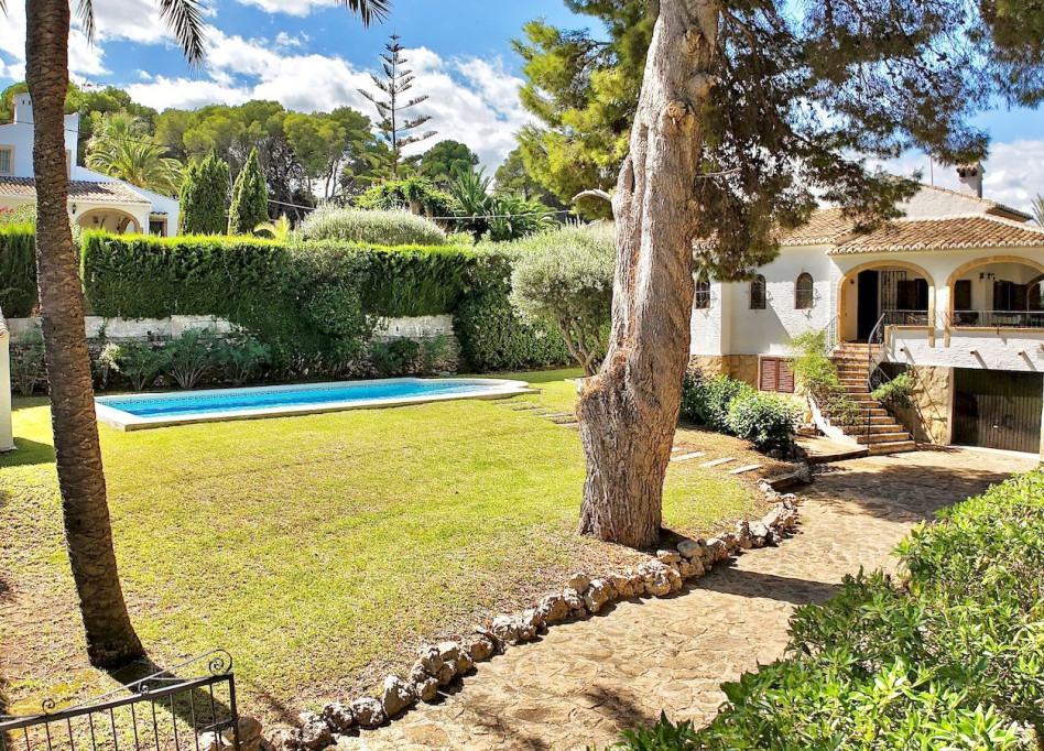 Resale - Villa - Javea - Cap Martí - El Tossalet - Pinomar