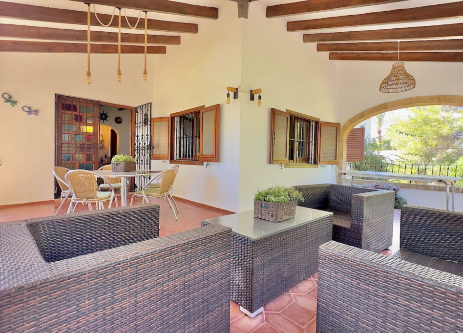 Resale - Villa - Javea - Cap Martí - El Tossalet - Pinomar