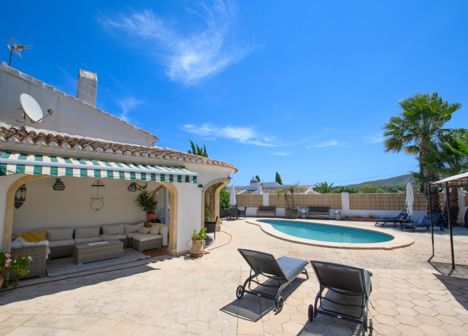 Resale - Villa - Javea - La Mandarina