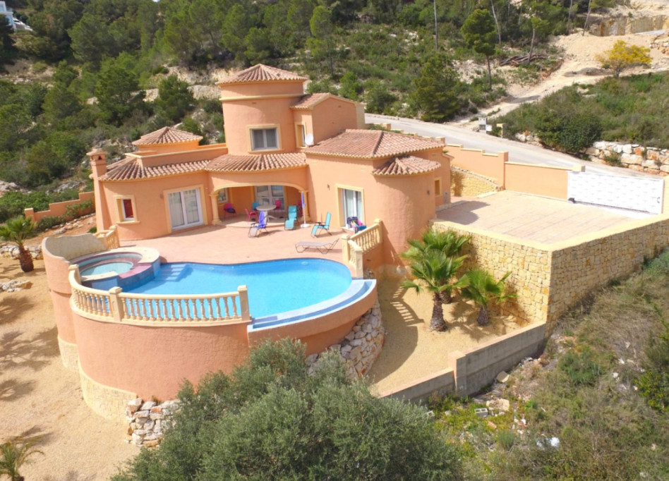 Resale - Villa - Javea - Residencial Cansalades