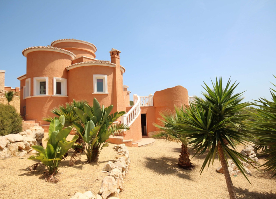 Resale - Villa - Javea - Residencial Cansalades