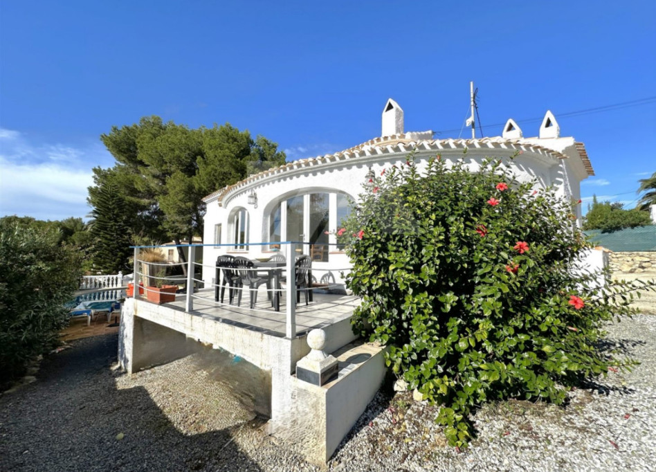 Resale - Villa - Javea - Tosalet