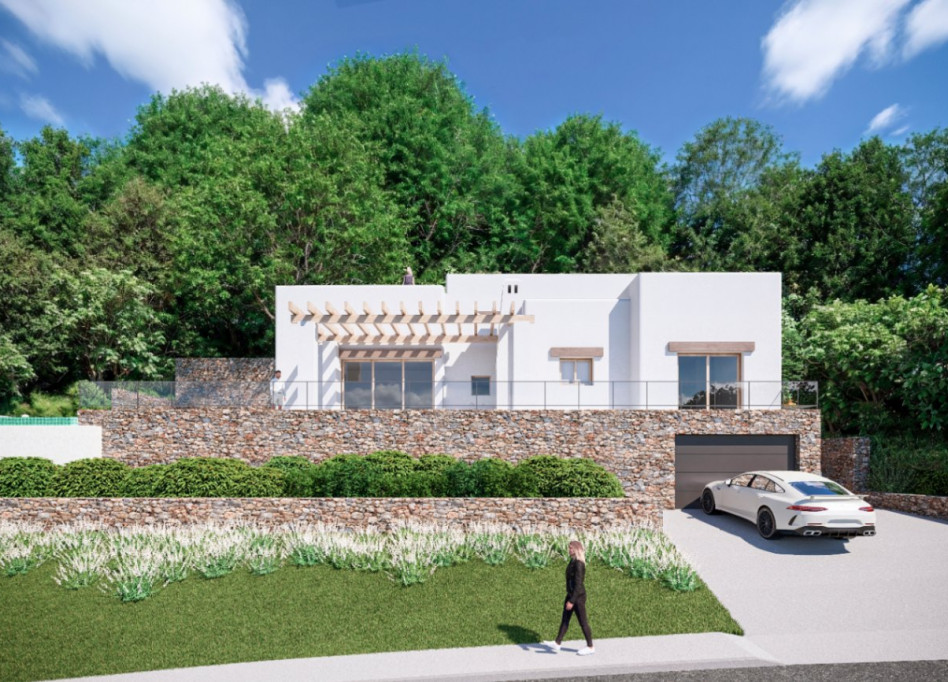 Resale - Villa - Javea - Tosalet