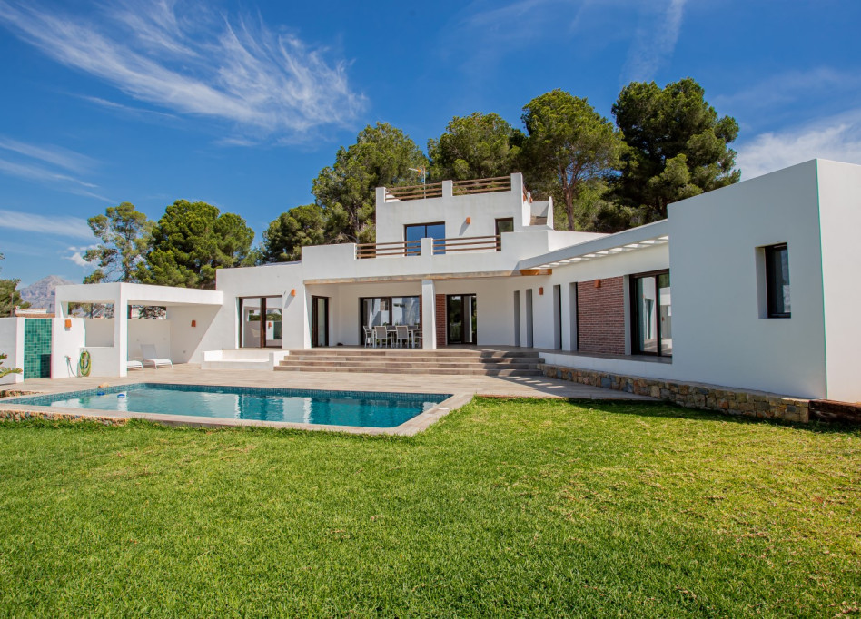 Resale - Villa - Jávea / Xàbia - Cap Martí - El Tossalet - Pinomar