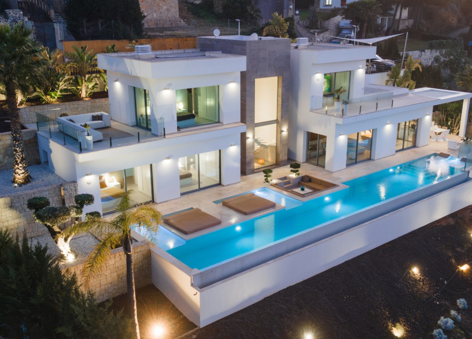 Resale - Villa - Jávea / Xàbia - La Granadella  - Costa Nova